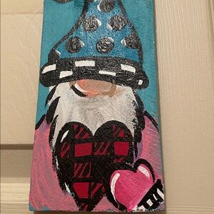 Whimsical Gnome Wall Art